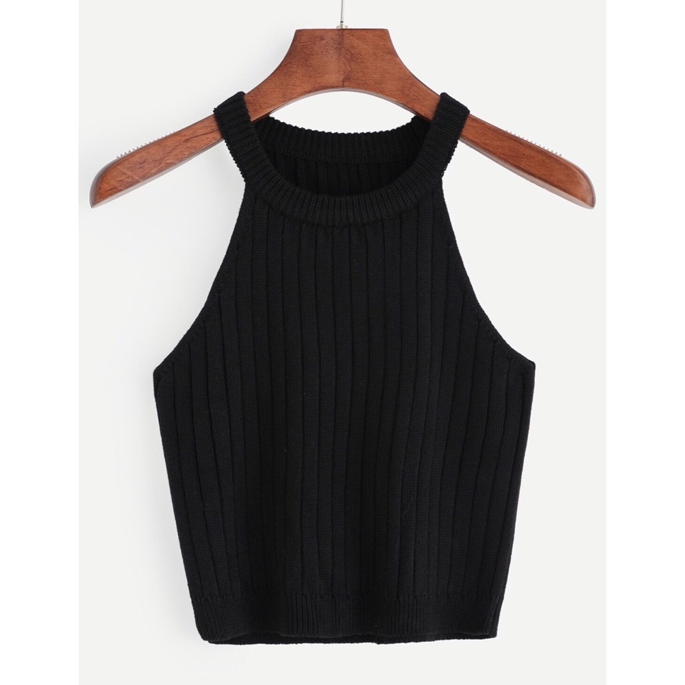 🌸🆕 Ribbed Knit Tank Top